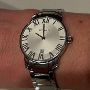 Tiffany&co Atlas watch for women